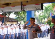 Polres Cilegon Gempur Generasi Emas! Kapolres Silitonga Sapa Siswa SMK BCA, Tegaskan Tolak Tawuran dan Narkoba