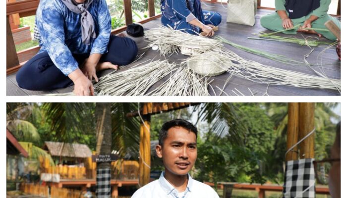 Reforma Agraria Bikin Desa Bandung Bertransformasi: Anyaman Jadi Sepatu, Pemuda Jadi Instruktur