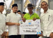 Pemkot Cilegon Kucurkan Rp1,7 Miliar Lewat Program JSCB, Ribuan Warga Terima Santunan di Momentum Maulid Nabi