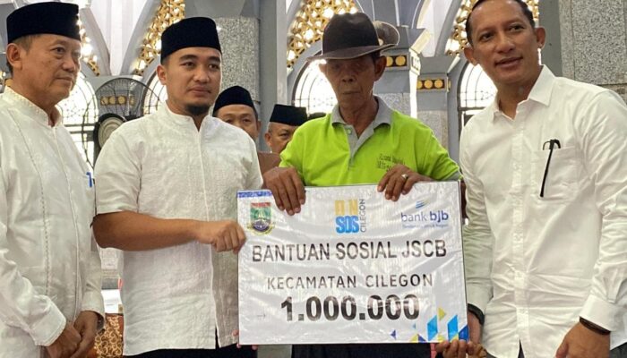 Pemkot Cilegon Kucurkan Rp1,7 Miliar Lewat Program JSCB, Ribuan Warga Terima Santunan di Momentum Maulid Nabi