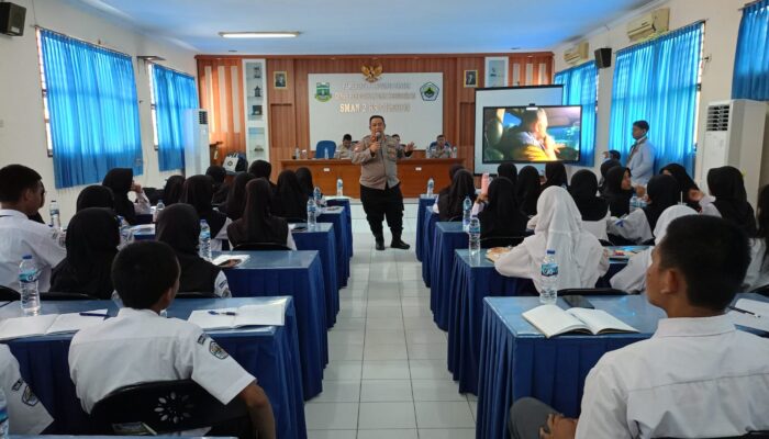 Kasat Binmas Polres Cilegon Tegaskan LDKS Bukan Sekadar Seremoni: Cetak Pemimpin Tangguh, Wujudkan Indonesia Maju