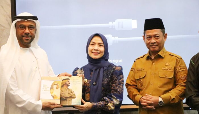 UEA Lirik Pemkab Serang, Bupati Ratu Zakiyah Tawarkan Investasi Raksasa hingga Masjid Terapung Banten