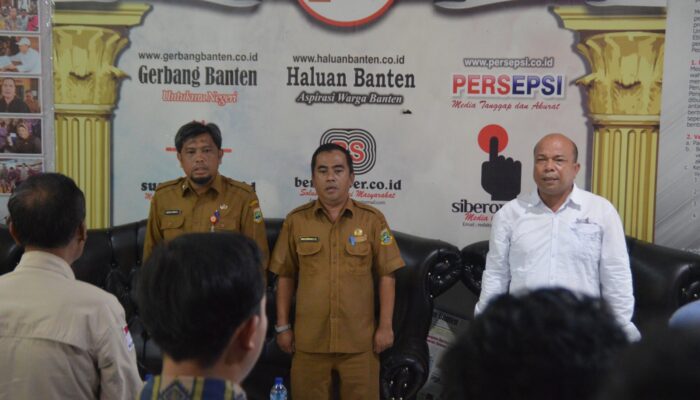 SMSI Gandeng Pemprov Banten: Media Jadi Garda Terdepan Sukseskan Sekolah Gratis