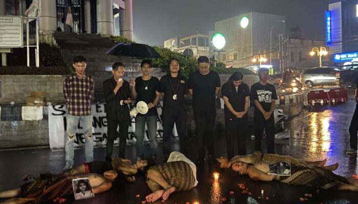 IMC Gaungkan September Hitam: Tuntut Negara Tuntaskan Pelanggaran HAM dan Tolak Represi Rakyat