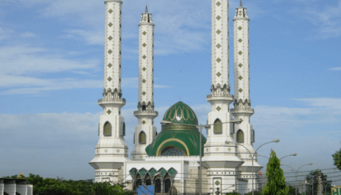 Baznas Cilegon Gandeng BJB Syariah, Masjid Agung Jadi Pilot Project QRIS Sodakoh Digital