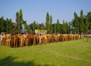 Sekda Maman Gebrak Apel Awal Bulan: ASN Cilegon Didesak Tancap Gas, Jangan Kendor Layani Rakyat