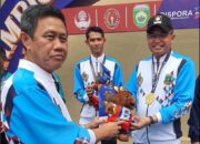 ASN Cilegon Ahmad Aziz Setia Ade Persembahkan Emas untuk Banten di PON Korpri 2025