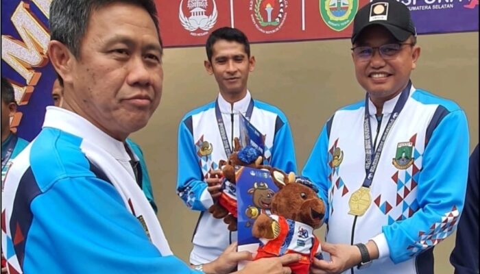 ASN Cilegon Ahmad Aziz Setia Ade Persembahkan Emas untuk Banten di PON Korpri 2025