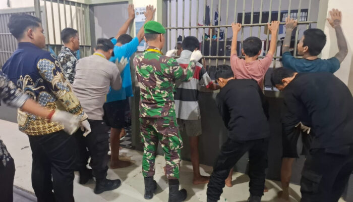 Lapas Cilegon Gencarkan Operasi Zero Halinar: Bongkar Blok Demi Bersihkan Lapas dari HP, Pungli, dan Narkoba