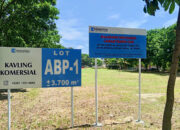 Warga Arga Baja Pura “Dihentikan” di Tengah Jalan, Papan Larangan dari PT KSI Bikin Jogging Track Impian Terbengkalai
