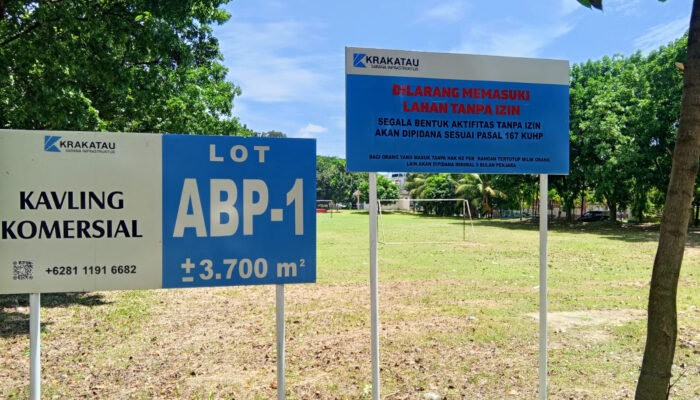 Warga Arga Baja Pura “Dihentikan” di Tengah Jalan, Papan Larangan dari PT KSI Bikin Jogging Track Impian Terbengkalai