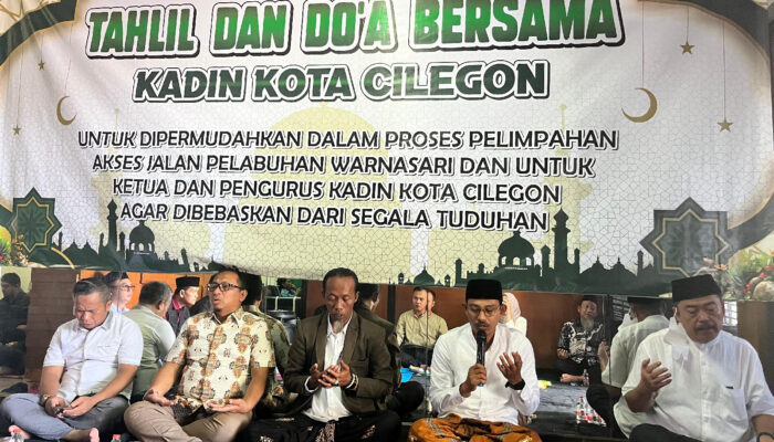 Jelang Vonis Ketua Kadin Cilegon, Ribuan Doa Menggema! Pengurus dan Anak Yatim Mohon Keadilan dari Majelis Hakim PN Serang