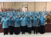 HKG PKK Jadi Ajang Evaluasi 10 Program Pokok, Tinawati Andra Soni: PKK Garda Terdepan Kendalikan TBC di Banten