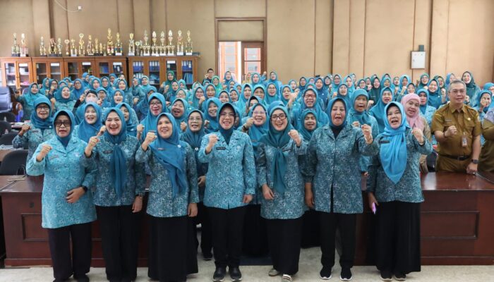 HKG PKK Jadi Ajang Evaluasi 10 Program Pokok, Tinawati Andra Soni: PKK Garda Terdepan Kendalikan TBC di Banten