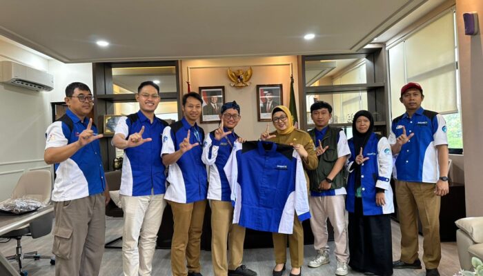 Relawan TIK Siap Revolusi Literasi Digital, Wabup Tangerang: ASN Bisa Jadi Influencer Pemerintah