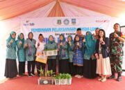 PKK Banten Geruduk Desa Cikedung: Bangkitkan Kader dari Desa Tertinggal Menuju Juara HKG ke-53