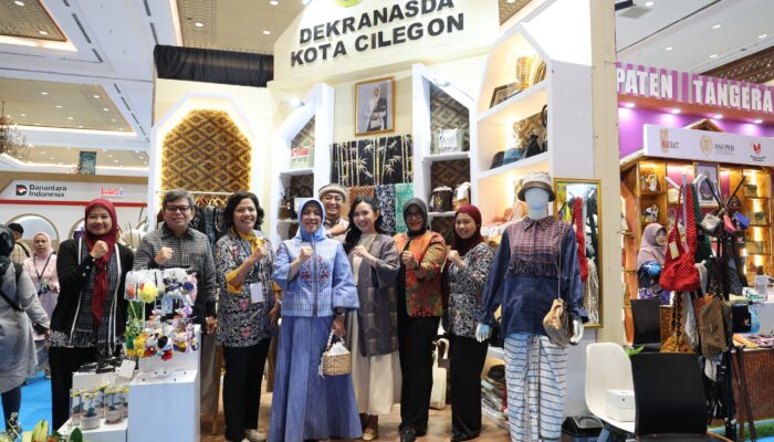 Kerajinan Banten Mendunia! Wastra Baduy Siap Jadi Primadona Pasar Global