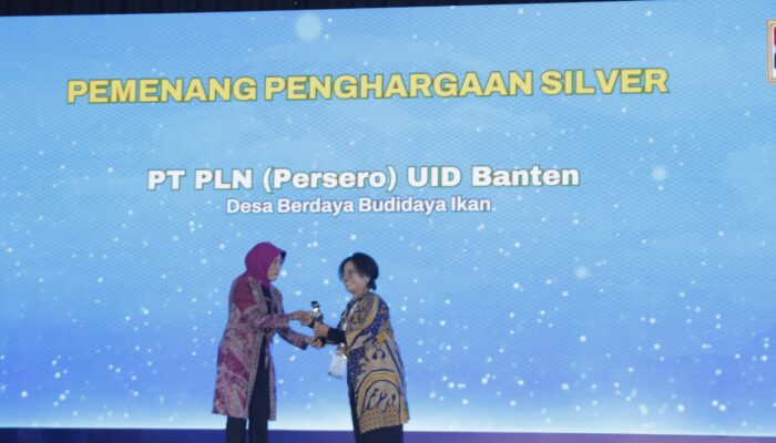 PLN UID Banten Sabet Silver Award! Budidaya Lele Desa Berdaya Tingkatkan Ekonomi Warga Tigaraksa