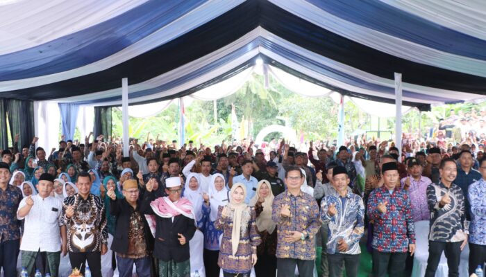 Bupati Ratu Zakiyah Resmikan TKIT Al Mahdi, Tegaskan Fondasi Generasi Emas Dimulai dari Usia Dini