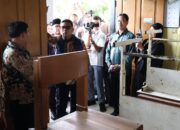 Plafon Ambruk di SMAN 14 Kota Tangerang, Gubernur Andra Soni Turun Tangan Pastikan Perbaikan Cepat