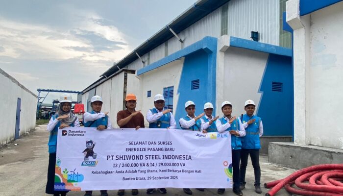 PLN Suntik Daya 61,24 MVA! Industri Baja dan Ferosilica Banten Siap Tancap Gas Dongkrak Ekonomi Nasional