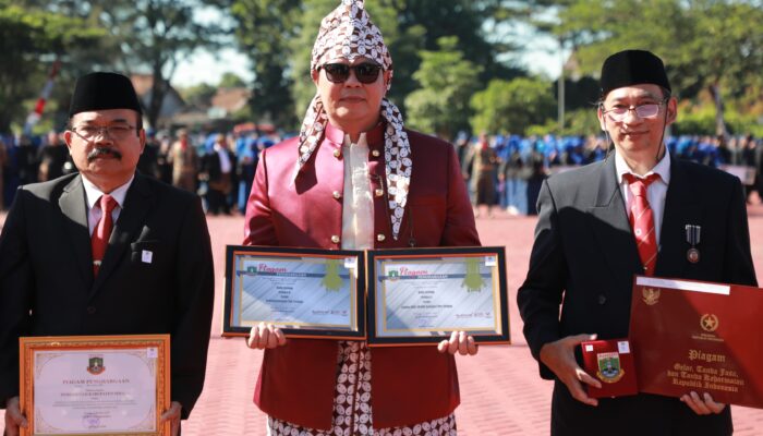 Wali Kota Budi Rustandi Gaungkan Semangat Antikorupsi di HUT ke-25 Banten: Banten Harus Adil dan Merata