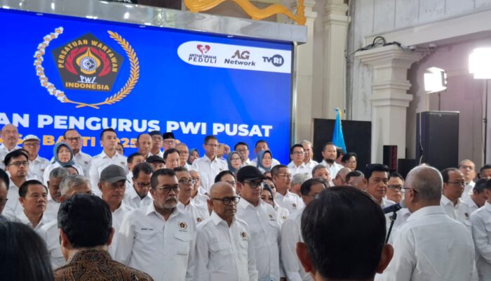 Dua Putra-Putri Banten Tembus PWI Pusat! Ahmad Fauzi Chan dan Henny Murniati Bawa Semangat Profesionalisme dan Kesetaraan Wartawan ke Tingkat Nasional