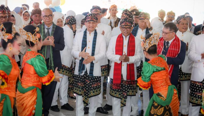 Andra Soni Gemakan “Banten Maju Tanpa Korupsi”, Pidato Visioner di HUT ke-25 Jadi Titik Balik Pembangunan Kolaboratif