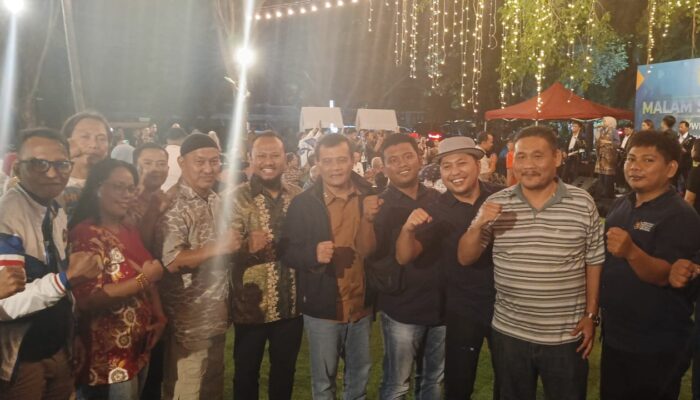 PWI Cilegon Warnai Malam Silaturasa di Solo: Pers Satu Hati, Satu Suara untuk Indonesia