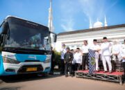 Kado Ulang Tahun ke-25, Andra Soni Resmikan Trans Banten Koridor 3: Gratis Naik Bus hingga Akhir Tahun