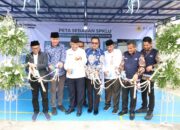 PLN UID Banten Cetak Sejarah, SPKLU Roda Dua Pertama di Sekolah Resmi Beroperasi di SMK Jaya Buana