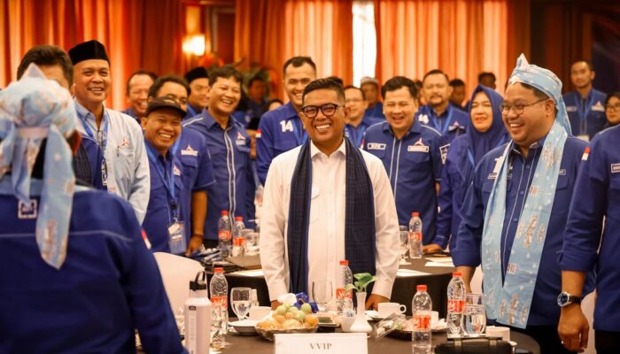 Demokrat Kompak Dukung Andra Soni, Rakerda di Serang Jadi Panggung Sinergi Pembangunan Banten