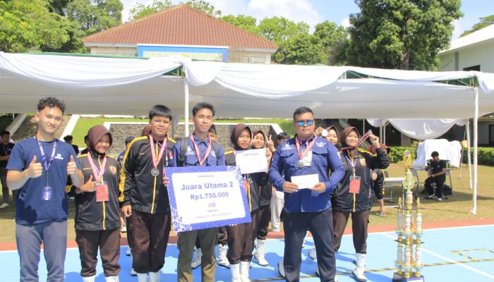 Paskomsa MTs KMI Cilegon Ukir Sejarah, Raih Juara Utama 2 LKBB Banten 2025