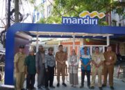Wali Kota Robinsar Sulap Pangkalan Ojek Kumuh Jadi Halte Modern, Bukti Kolaborasi Hebat Pemkot Cilegon dan Bank Mandiri