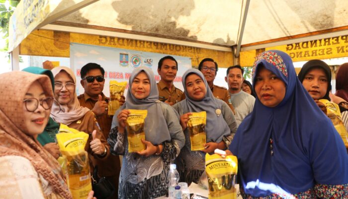 Diskoumperindag Serang Banjirkan Sembako di HUT ke-499, Harga Minyak Cuma Rp15 Ribu