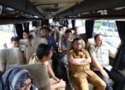 Gubernur Banten Naik Trans Banten, Andra Soni Jajal Langsung Bus Gratis Nyaman untuk Mahasiswa dan Warga