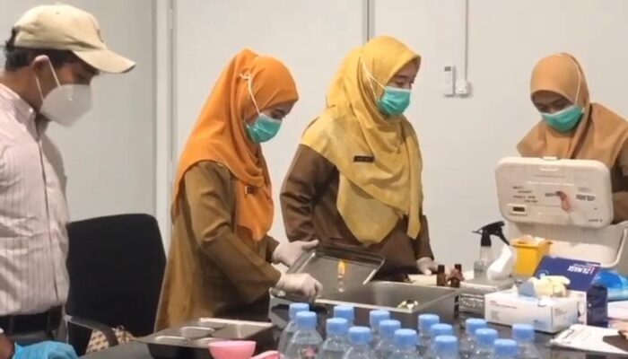 Dinkes Cilegon Pantau SPPG Asa dan Sekolah, Pastikan MBG Aman dan Sehat di SMK Yabinka dan SMK 17