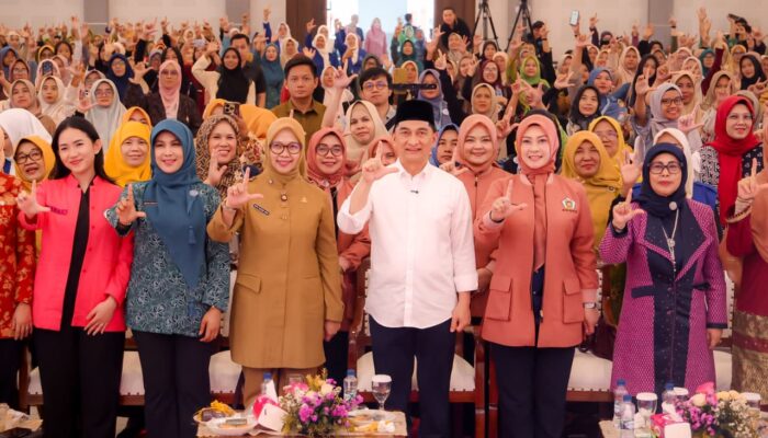 Wagub Banten Gaungkan Ekonomi Syariah: Perempuan Jadi Garda Terdepan Wujudkan Kesejahteraan Umat