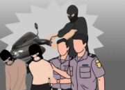 Dua Bandit Curanmor Lintas Provinsi Tersungkur Ditembak Polisi: Beraksi di Serang Hingga Jakarta, Bekal Golok dan Airsoft Gun