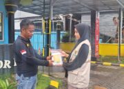 Daging Dam dari Tanah Suci Tiba di Cilegon, Baznas Bagikan Ratusan Paket untuk Mustahik