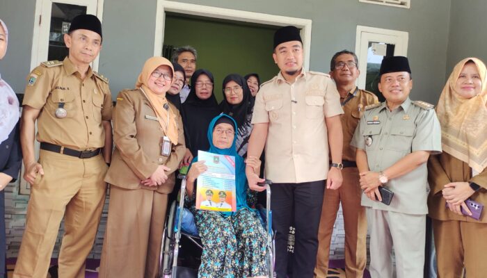 Wali Kota Cilegon Robinsar Revolusi Pelayanan Publik: Akta Kematian Kini Langsung Diantar ke Rumah Duka