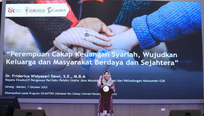OJK Jadikan Perempuan Garda Terdepan Lawan Kejahatan Finansial: SICANTIKS Dorong Literasi Keuangan Syariah di Banten