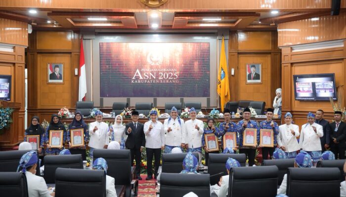 Wagub Dimyati Gedor Semangat Gotong Royong: HUT ke-499 Kabupaten Serang Jadi Momentum Besar Menuju Daerah Bahagia dan Maju