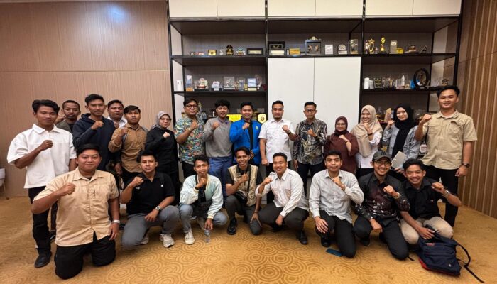 Wali Kota Robinsar Janjikan ‘Youth Center’ Megah di Cilegon: KNPI Siap Jadi Garda Depan Kebangkitan Pemuda