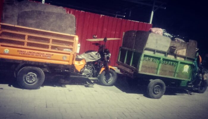 Bau Busuk Menyelimuti Kota Serang! Armada DLH Mangkrak, Anggaran Miliaran Pemeliharaan Diduga Lenyap