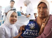Baznas Raih Penghargaan Nasional, Bupati Serang Serukan ASN Jadi Teladan Zakat: Total Bantuan Milad Capai Rp471 Juta