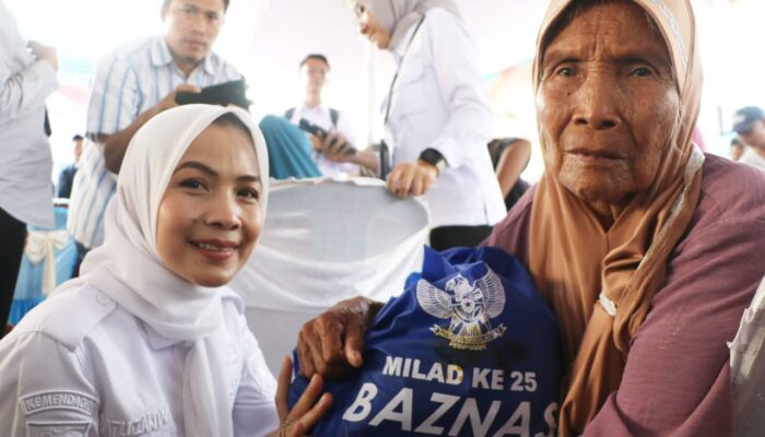 Baznas Raih Penghargaan Nasional, Bupati Serang Serukan ASN Jadi Teladan Zakat: Total Bantuan Milad Capai Rp471 Juta