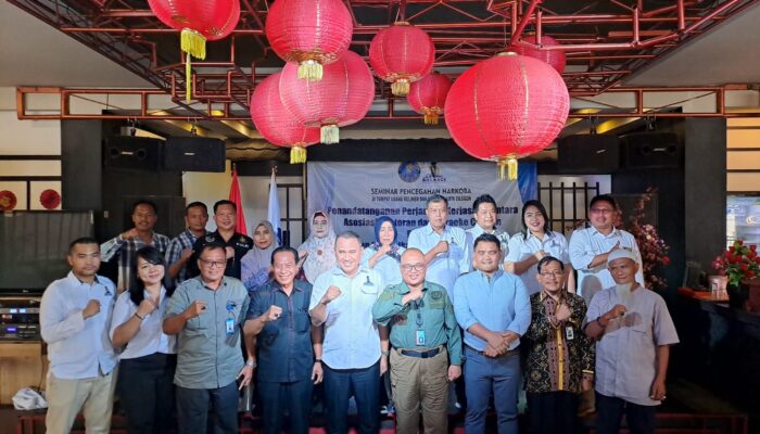 AREKACI Gandeng BNN dan Polres Cilegon, Bentuk Satgas Anti Narkoba di Dunia Kuliner