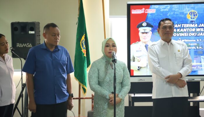 Erry Juliani Pasoreh Resmi Pimpin BPN DKI Jakarta: Siap Gaspol Tingkatkan Layanan Pertanahan yang Cepat dan Berkeadilan