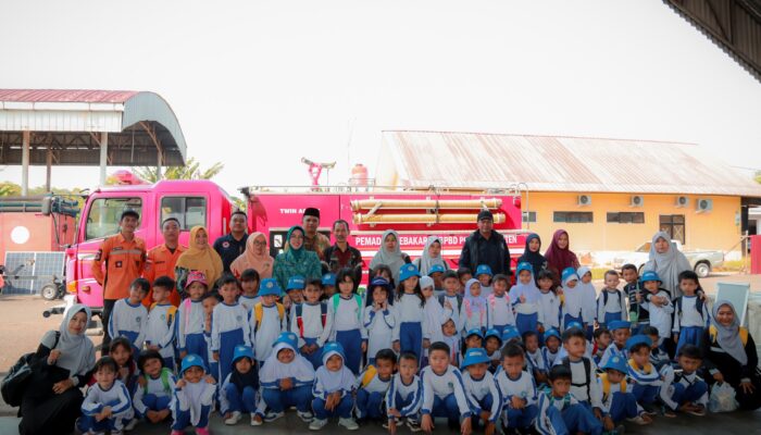 Bunda PAUD Banten Gelorakan Gerakan Anak Tangguh Bencana: Siap Selamat Sejak Usia Dini